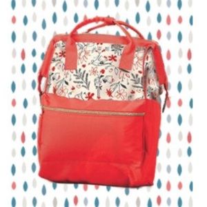 Hello kitty flower clasp rucksack bag toreba